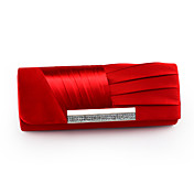 Handbags/ Clutches Satin With Austrian Rhinestone More Colors Available
