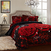 Kjøp sengetøy med rose på nett i nettbutikk