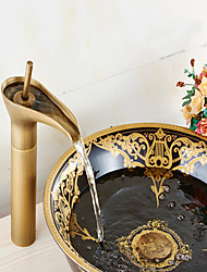 Antique Brass Bathroom Faucet Lightinthebox Com Bathroom Sink Faucet In Vintage Style Antique Brass Finish Tall