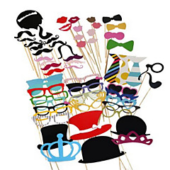 hard card paper wedding decorations 60pieceset unique photo booth props party costumes with - Cheap Wedding Decorations hard card paper wedding decorations 60pieceset unique photo booth props party costumes with - Cheap Wedding Decorations