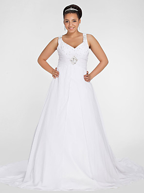 Cheap Plus Size Wedding Dresses Online 