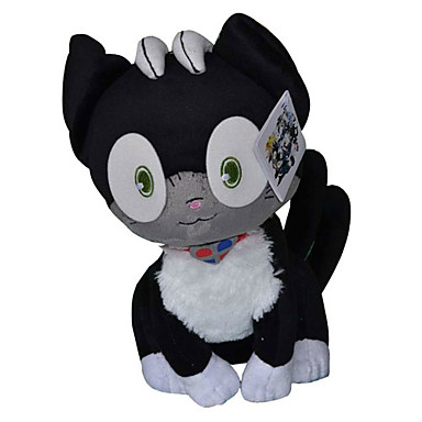 blue exorcist kuro plush