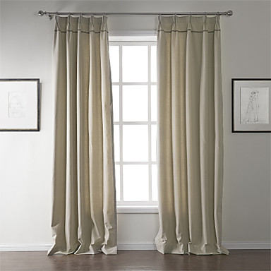 Tende da interni stile classico: tende interni in stile shabby ... Salon interiors tende di lusso