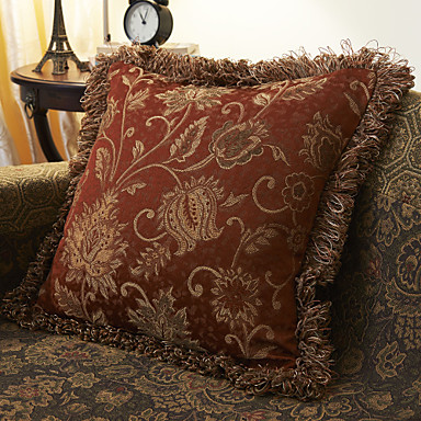 Cotton Jacquard Decorative Pillow Cover 364849 2016 ? $11.99