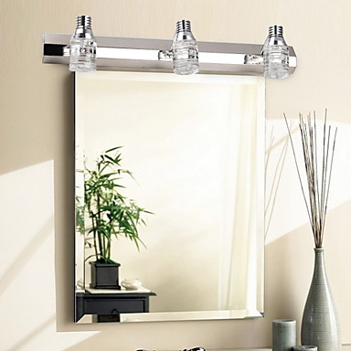 Modern Led Wall Light with Glass Bubble Shade Mirror Front Style 2015 USD 87.99