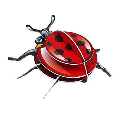 3D Ladybird Shape Puzzles-11 Pieces