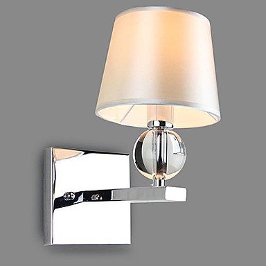 Crystal Wall Sconces , Modern/Contemporary E12/E14 Metal 2203407 2017 USD 67.49