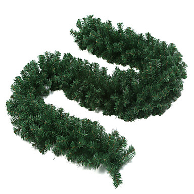 2 7m green christmas decorating garland 2169844 2016 23 39 2 7m green christmas decorating garland 2169844 2016 23 39