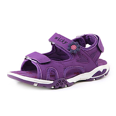 open toe comfort flats
