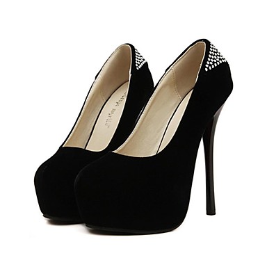 Chaussure A Talon Noir Compensé Chaussure A Talon Noir Compensé