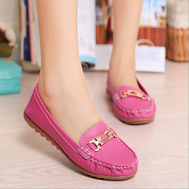 sepatu wanita nyaman ujung tertutup hak rata kasual biru merah putih hak datar sepatu wanita nyaman ujung tertutup hak rata kasual biru merah putih hak datar