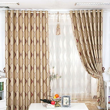 To paneler europæiske kontraheret modedesign stribe jacquard ...