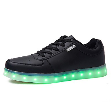 wide width light up shoes
