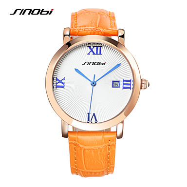 SINOBI Watches Top Brand Womens Antique Rose Gold Bracelet Wrist Watch 