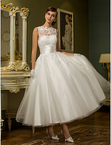 What length wedding dress