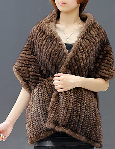 fur shawls and wraps
